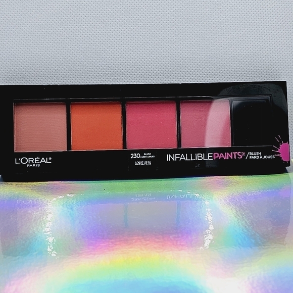 L'Oreal Infallible Paints Blush Kit - Picture 3 of 7